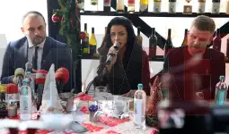 Прес-конференција на Градоначалникот на Град Скопје Орце Ѓорѓиевски null