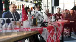 Прес-конференција на Градоначалникот на Град Скопје Орце Ѓорѓиевски null