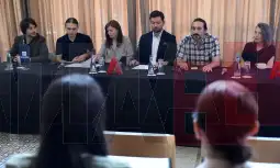 Прес-конференција на ИФФК „Браќа Манаки“ null