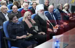 Промоција на преобјавеното издание на македонскиот буквар „Абецедарот - сто години потоа” null