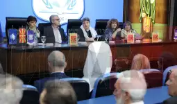 Промоција на преобјавеното издание на македонскиот буквар „Абецедарот - сто години потоа” null