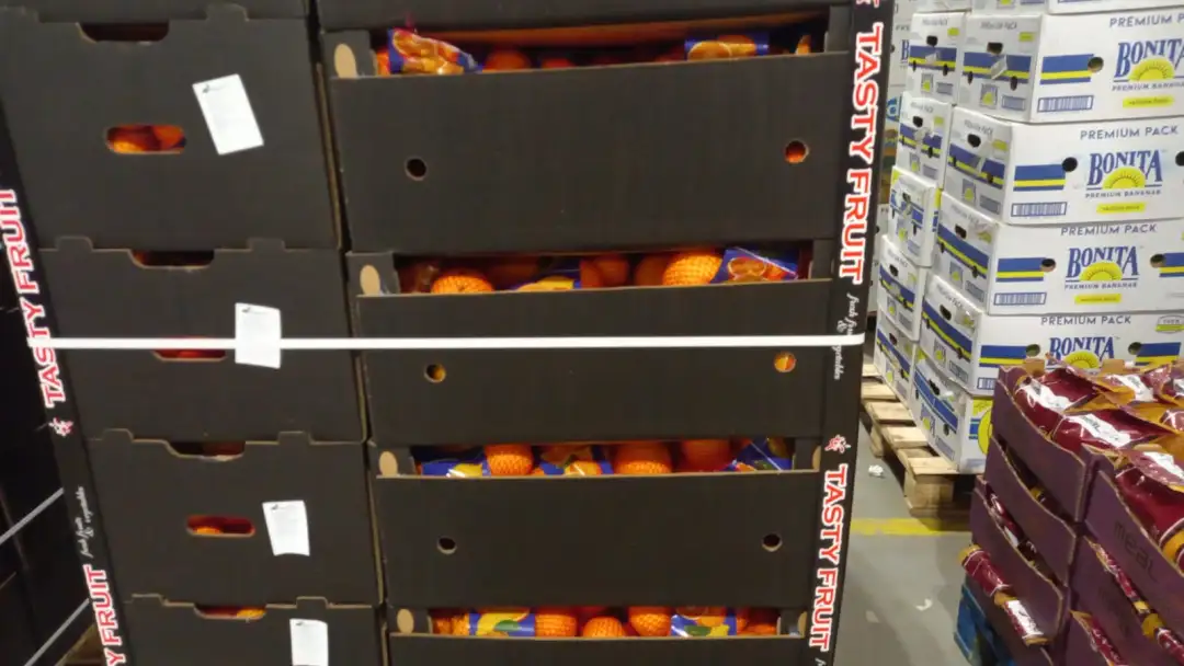 мандарини портокали