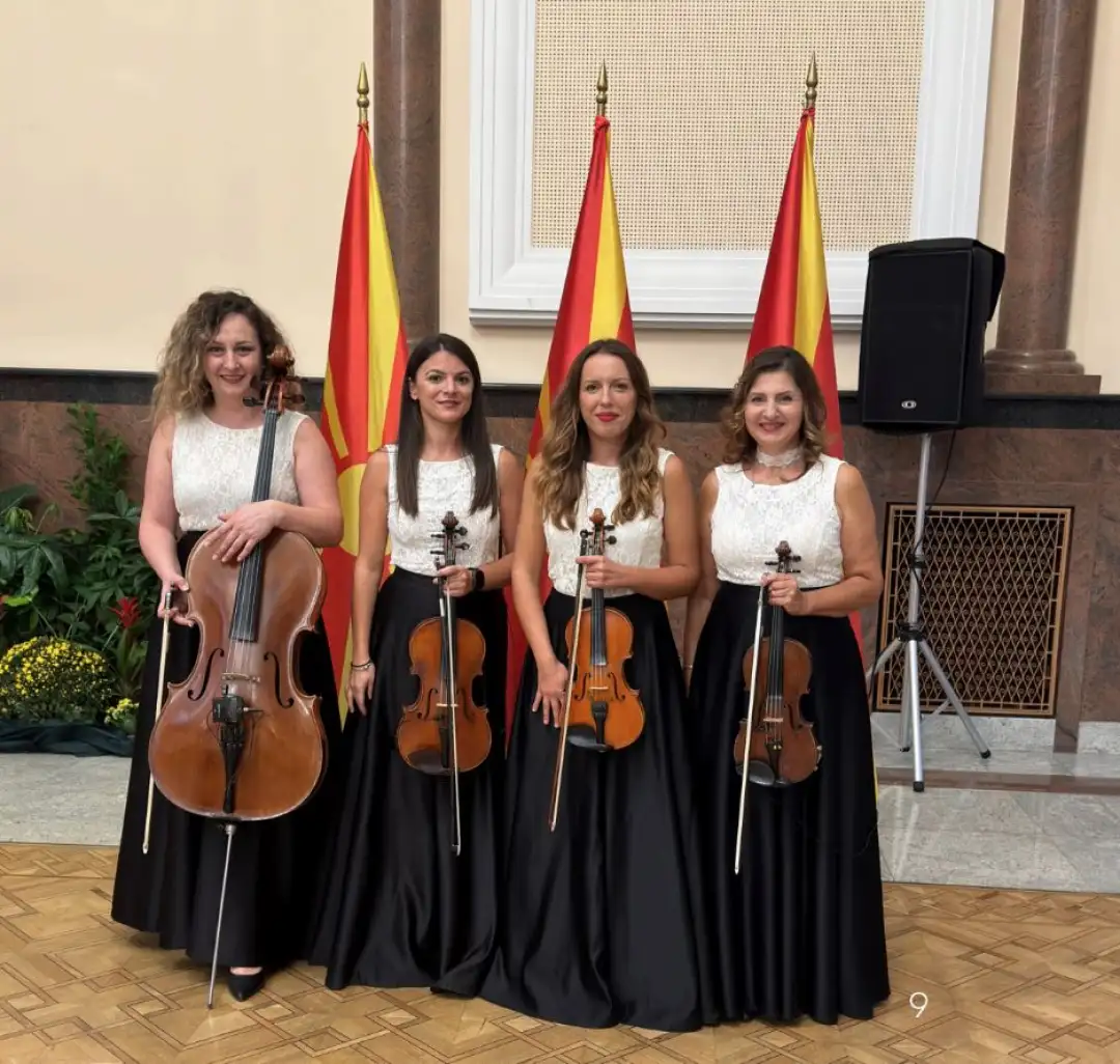 Пламенка Трајковска - гудачки квартет