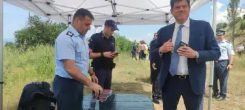 Рокас граничен премин Лемос Маркова нога