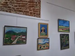 Изложба „Цветна градина“ на Роза Мојсовска