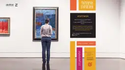 Македонскиот современ уметник „ја истражува древната глаголица како културен, емоционален и метафизички код - мост меѓу видливото и невидливото, минатото и иднината, човековото и божественото