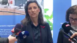 Амбасадори на Шведска, Финска и Австрија: Најважно за Северна Македонија е да ги направи сите неопходни реформи и да остане на евроинтегративниот пат Амбасадорите на Финска, Шведска и Австрија, Никлас Линдквист, Ами Ларсон Џаин и Мартин Памер денеска порачаа дека најважно за Северна Македонија е да ги направи сите неопходни реформи и да ос