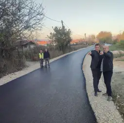 Асфалтирана улица во Илинден - Александар Георгиевски