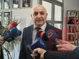 Резултатите се јасни, Анел Фидовски доби седум гласа „за“ и ние ќе го поддржиме, истакна денеска претседателот на Советот на јавни обвинители, Башким Бесим, по денешната седница на Советот на