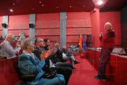 Богоевски: Среќен сум што се вмешав во доајените на македонската кинематографија, „Златен објектив“ е признание и за сите кои работеа со мене