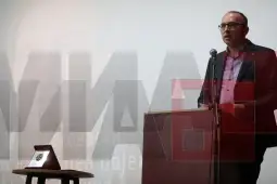 Богоевски: Среќен сум што се вмешав во доајените на македонската кинематографија, „Златен објектив“ е признание и за сите кои работеа со мене