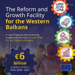 Благодарност од Европскиот парламент за многу добрата соработка што доведе до усвојување на средствата за реформи и раст од шест милијарди евра, наведе Вархеји во објава на Икс. 