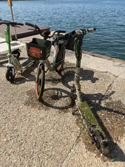 чистење солунски залив