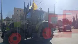 земјоделци протест атина