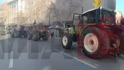 земјоделци протест атина