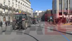 земјоделци протест атина