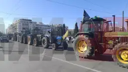 земјоделци протест атина