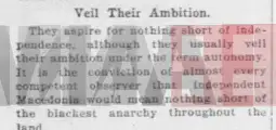 „Вашингтон тајмс“, април 1903