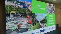 Охрид, зелен транспорт