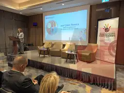 д-р Сузан Пенкса, заменик - шефица на Мисијата на ОБСЕ во Скопје, фото миа