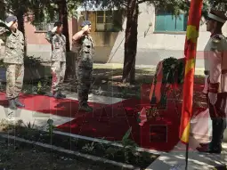 касарна илинден, венец за бранители