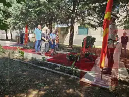 касарна илинден, венец за бранители