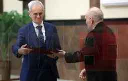 државна награда Св. Климент Охридски 2025 - академик Витомир Митевски