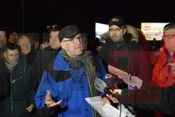 Автокоманда протест топлинска енергија