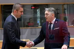 Премиерот Мицкоски на Самитот ЕУ-Западен Балкан (ЕС)