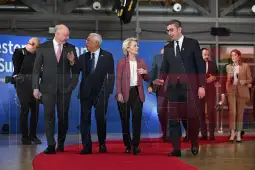 Премиерот Мицкоски на Самитот ЕУ-Западен Балкан (ЕС)