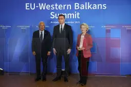 Премиерот Мицкоски на Самитот ЕУ-Западен Балкан (ЕС)