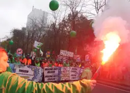 Брисел протести