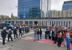 Брисел протести