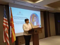 Dimitrieska Kochoska: Partnership with U.S. in public finance is not administrative cooperation, but longstanding investment This partnership is not just support, but a longstanding process of strengthening institutions, boosting expertise and creating modern systems that ensure predictable, accountable and transpa