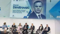 Заменик-министерот за надворешни работи и надворешна трговија, Зоран Димитровски денеска во Софија учествуваше на форумот „ЕУ го среќава Балканот“, во организација на Атлантскиот клуб од Буга