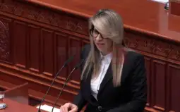 Весна Дамева 11 Во Собранието на Република Северна Македонија започна расправата по интерпелациите за членовите на Судскиот совет. Прва на дневен ред е интерпелацијата за поранешната претседателка на Советот