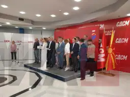 Rezultati i sotëm është zhgënjyes, LSDM-së i është dhënë goditje e rëndë, tha kryetari i LSDM-së Dimitar Kovaçevski në konferencën për media në selinë e partisë rreth rezultateve zgjedhore ng