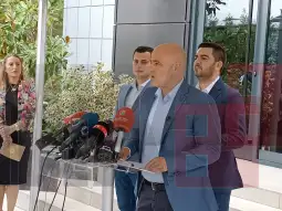 Kyeministri Dimitar Kovaçevski sot i ka dënuar ndodhit e djeshme në Kosovë dhe përsëriti se nuk ka rrezik pas gjendjes së sigurisë në vend.