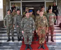 Ди Адарио НАТО, ГШ на АрМ посета, Ѓурчиновски