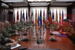 Ди Адарио НАТО, ГШ на АрМ посета, Ѓурчиновски