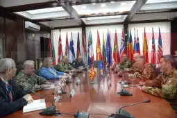 Ди Адарио НАТО, ГШ на АрМ посета, Ѓурчиновски