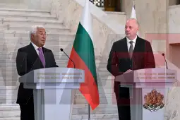 Антонио Кошта и Росен Жељазков (Европски совет)