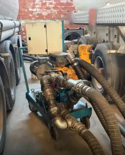 шверц бензин грција