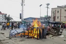 Камерун протести фото.ЕПА