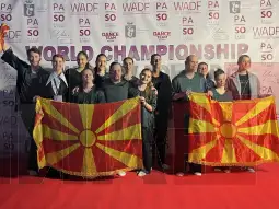 Македонското студио „Денсерс јунајтед“ освои вкупно 19 медали во Полскаѝ