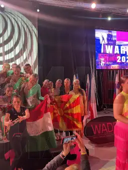 Македонското студио „Денсерс јунајтед“ освои вкупно 19 медали во Полска