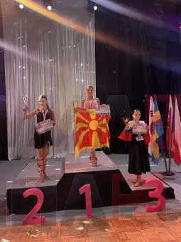 Македонското студио „Денсерс јунајтед“ освои вкупно 19 медали во Полска