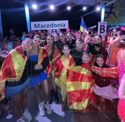 Македонското студио „Денсерс јунајтед“ освои вкупно 19 медали во Полска