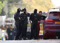 Mançester sulm sinagoga policia, foto: EPA