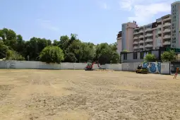 стадионот на ФК Шкупи